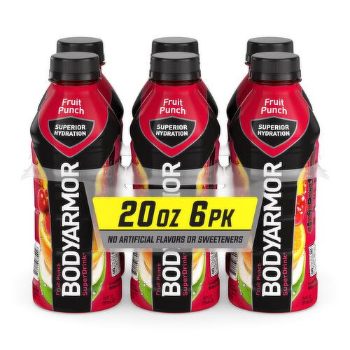 BODYARMOR  Sports Drink Fruit Punch