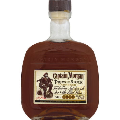 Captain Morgan Rum, Premium Barrel