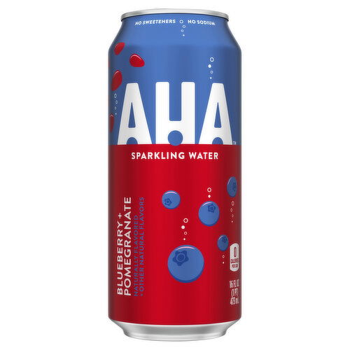 AHA Blueberry Pomegranate Can