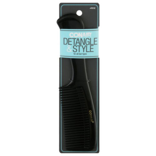 Conair Super Comb, Detangle & Style