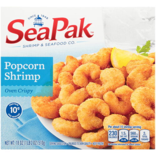 SeaPak Oven Crispy Popcorn Shrimp