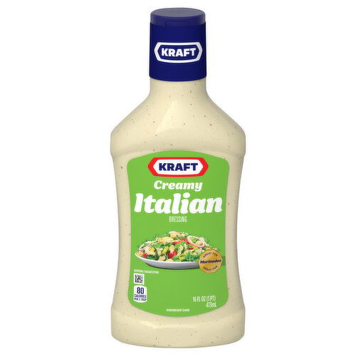 Kraft Dressing, Italian, Creamy