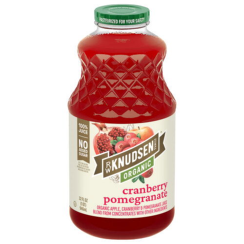 RW Knudsen Family Juice Blend, Cranberry Pomegranate