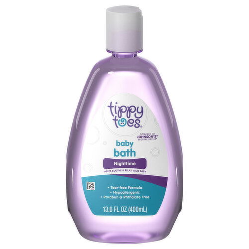 Tippy Toes Shampoo, Baby, Nighttime