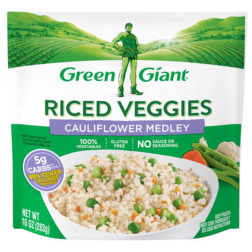 Green Giant Riced Veggies, Cauliflower Medley