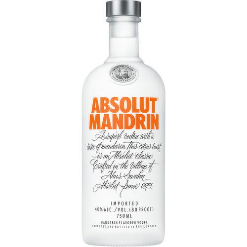 Absolut Vodka, Mandrin