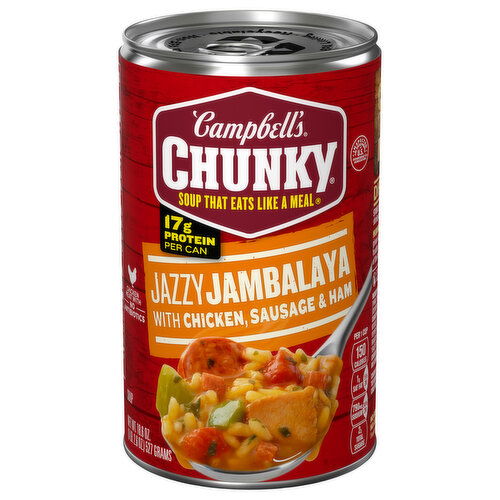 Campbell's Soup, Jazzy Jambalaya