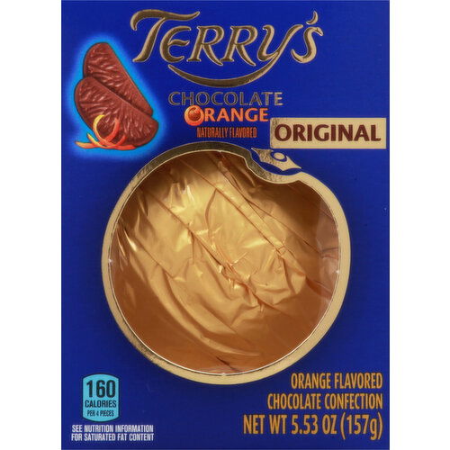 Terry's Chocolate Orange, Original