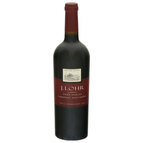 J. Lohr Cabernet Sauvignon, Paso Robles