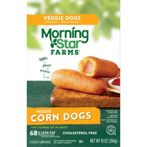 MorningStar Farms Corn Dogs, Veggie