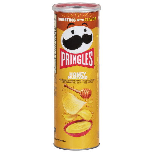 Pringles Potato Crisps, Honey Mustard - 5.5 Ounce