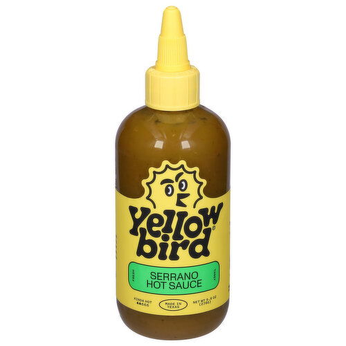 Yellowbird Hot Sauce, Serrano