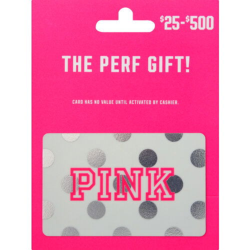 Victoria's Secret Gift Card, $25-$500