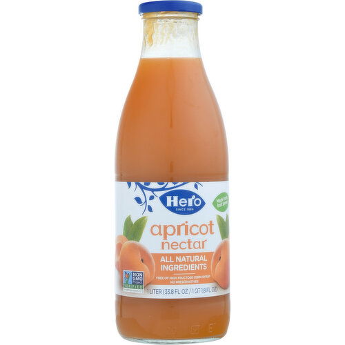 Hero Nectar, Apricot