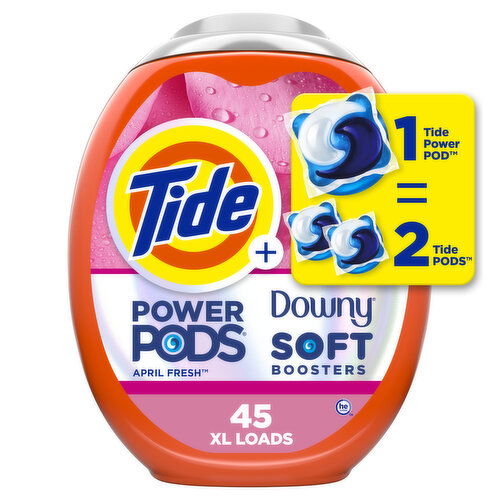 Tide Laundry Detergent Pods with Downy Soft Boosters