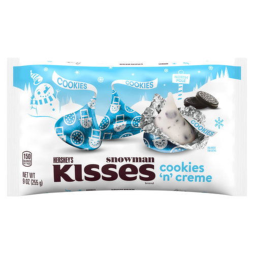 Hershey's Candy, Snowman, Cookies 'n' Creme