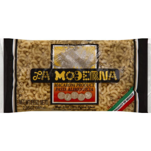 La Moderna Macaroni Product, Pasta Alimenticia