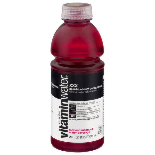 vitaminwater  Sugar xxx Bottle