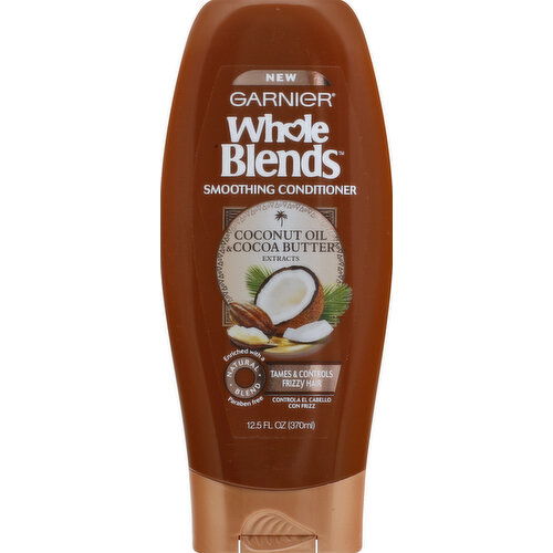 Whole Blends Conditioner, Smoothing, Coconut Oil & Cocoa Butter Extracts