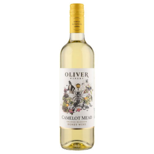 Oliver Winery Camelot Mead, Orange Blossom