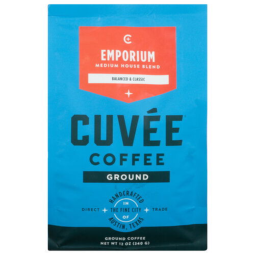 Cuvee Coffee, Ground, Emporium