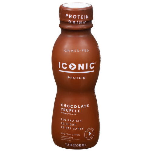 Iconic Protein Drink, Chocolate Truffle