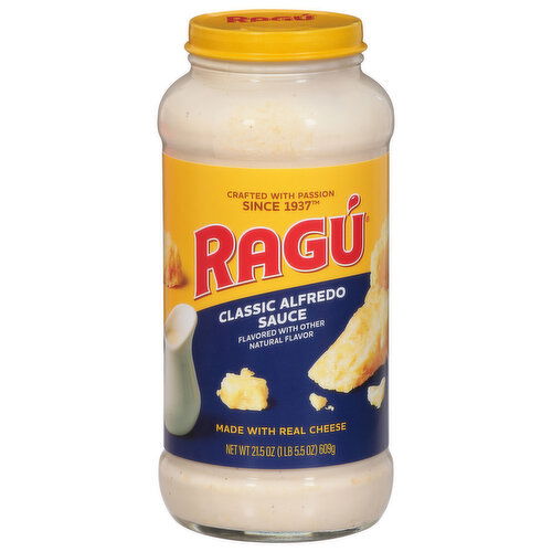 Ragu Sauce, Classic Alfredo