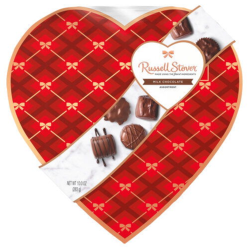 Russell Stover Milk Chocolate Assortment