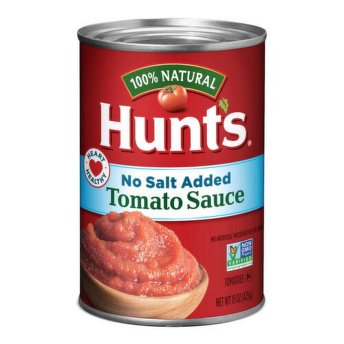 Hunt's Tomato Sauce No Salt Added