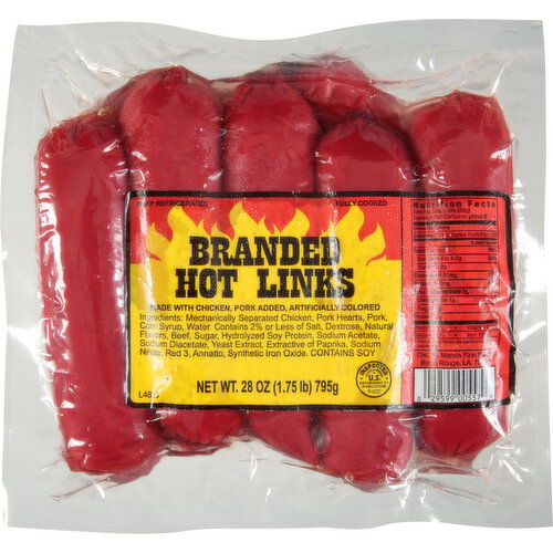 Manda Hot Links, Branded