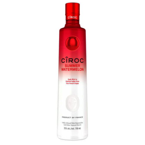 Ciroc Summer Watermelon Limited Edition Vodka, 750 ml    