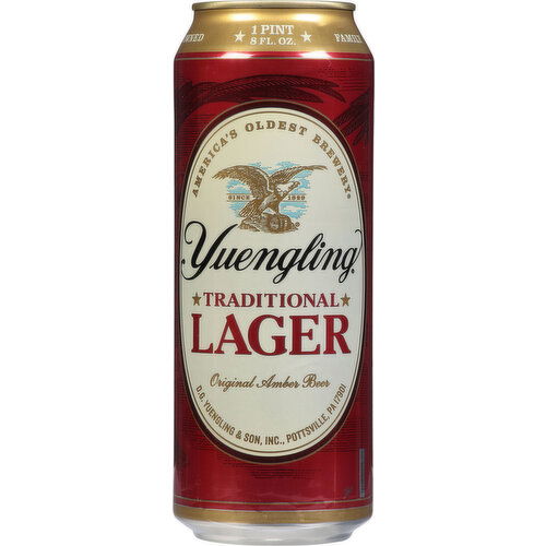 Yuengling Beer, Traditional Lager