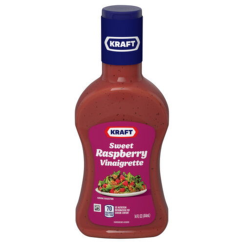 Kraft Vinaigrette, Sweet Raspberry