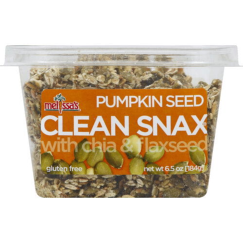 Melissa's Pumpkin Seed Crunch, with Chia & Flaxseed