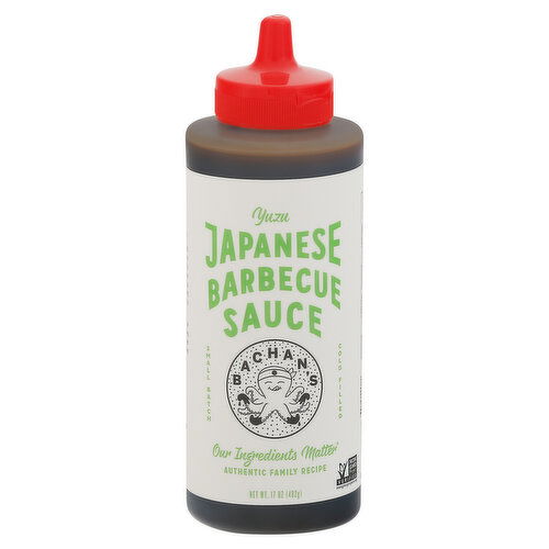 Bachan's Barbecue Sauce, Japanese, Yuzu