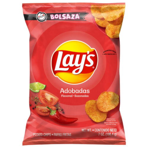 Lay's Potato Chips, Adobadas Flavored