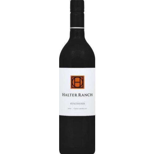 Halter Ranch Red Wine, Synthesis, Paso Robles, 2016