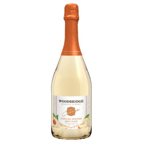 Woodbridge Sparkling Infusions, Sweet Peach