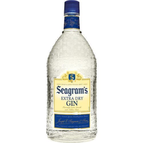 Seagram's Gin, Extra Dry