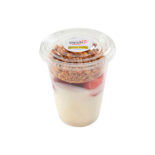 Nature Valley Yoplait  Fruit Parfait