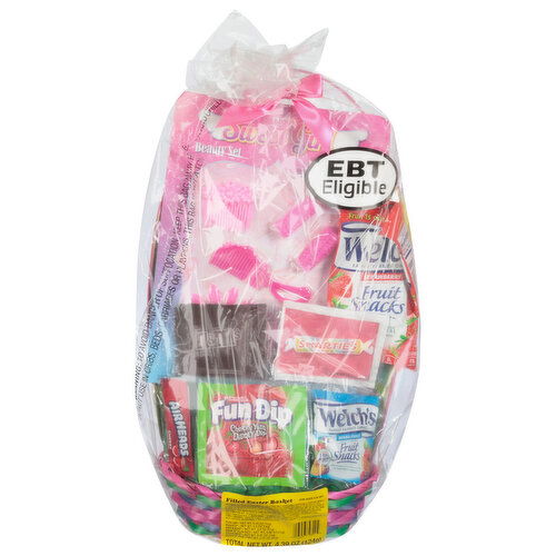 Megatoys Filled Easter Basket