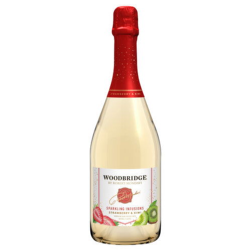 Woodbridge Sparkling Wine, Strawberry & Kiwi