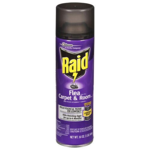 Raid Carpet & Room Spray, Flea