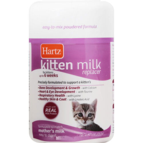 Hartz Kitten Milk Replacer