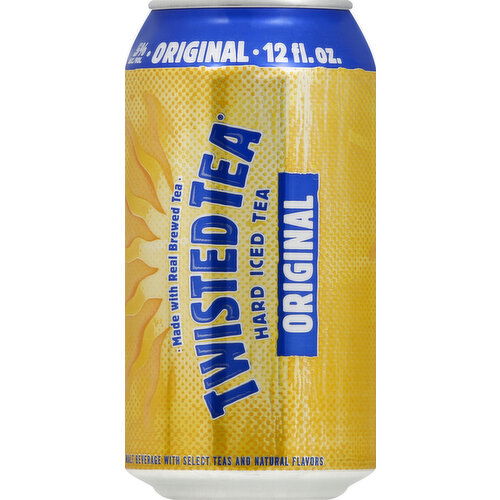 Twisted Tea Hard Ice Tea, Original