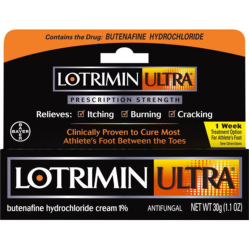 Lotrimin Ultra Antifungal, Prescription Strength