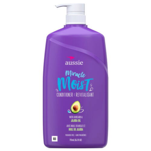 Aussie Conditioner, with Avocado & Jojoba Oil