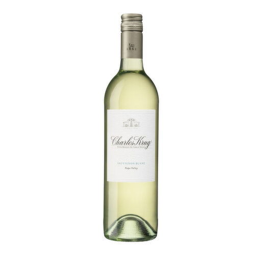 Charles Krug Sauvignon Blanc California White Wine, 750 ml    