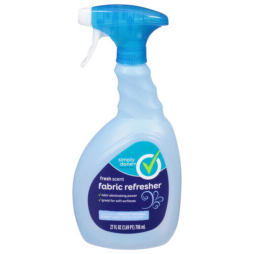 Simply Done Fabric Refresher, Fresh Scent