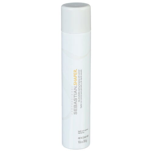 Sebastian Professional Hairspray, Hold and Control